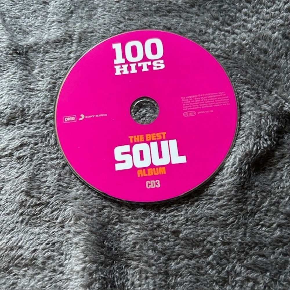 100 Hits – The Best Soul Album • Disc 3 • Loose CD • Bundle Deal